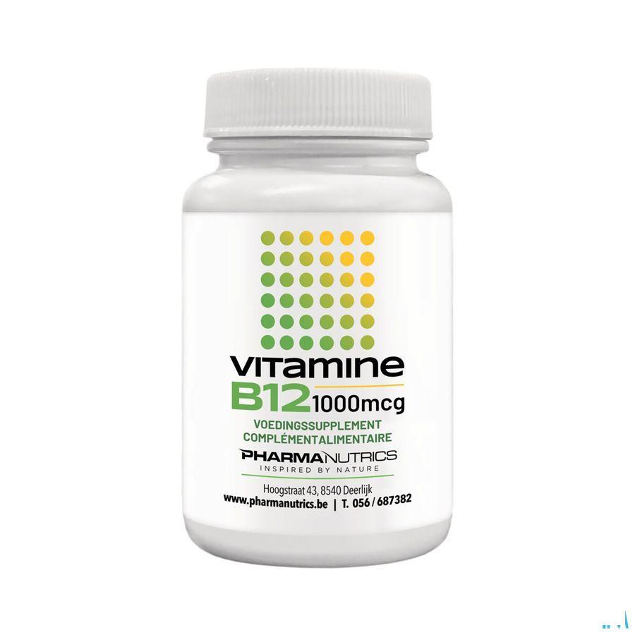Vitamine B12 Pot Tabletten 120 Pharmanutrics  -  Pharmanutrics
