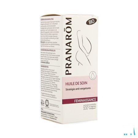 Feminaissance Strategie Anti vergetures Huile Essentielle 50 ml  -  Pranarom