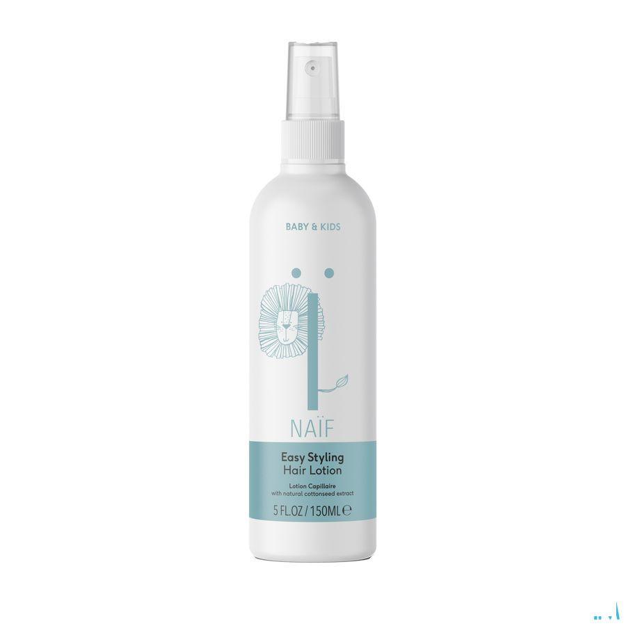 Naif Lotion Cheveux Spray Flacon 150 ml 