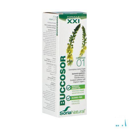 Soria Composor 1 Buccosor Xxi Gutt 50  ml Nf  -  Soria Bel