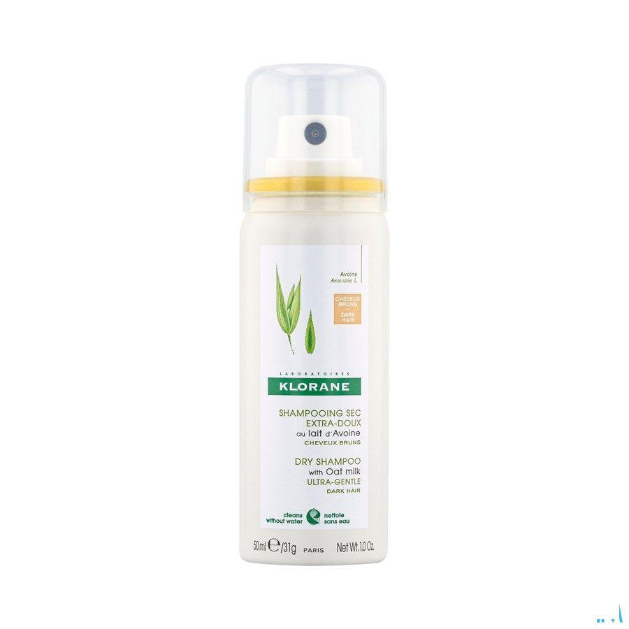 Klorane Capilaire Shampooing Sec Lait Avoine Teinte 50 ml