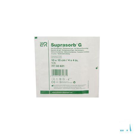 Suprasorb G Kompres 10x 10cm 5 33631  -  Lohmann & Rauscher