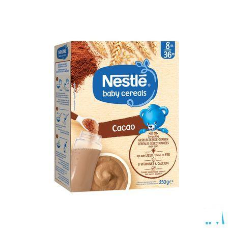 Nestle Baby Cereals Cacao 250 gr  -  Nestle