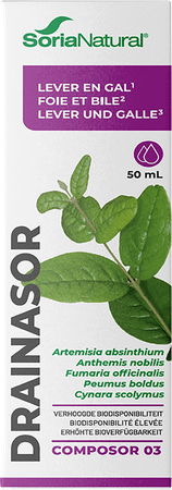 Soria Composor N03 Drainasor Xxi 50 ml  -  Soria Bel
