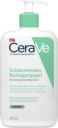 Cerave Reinigingsgel Schuimend 473 ml  -  Cerave
