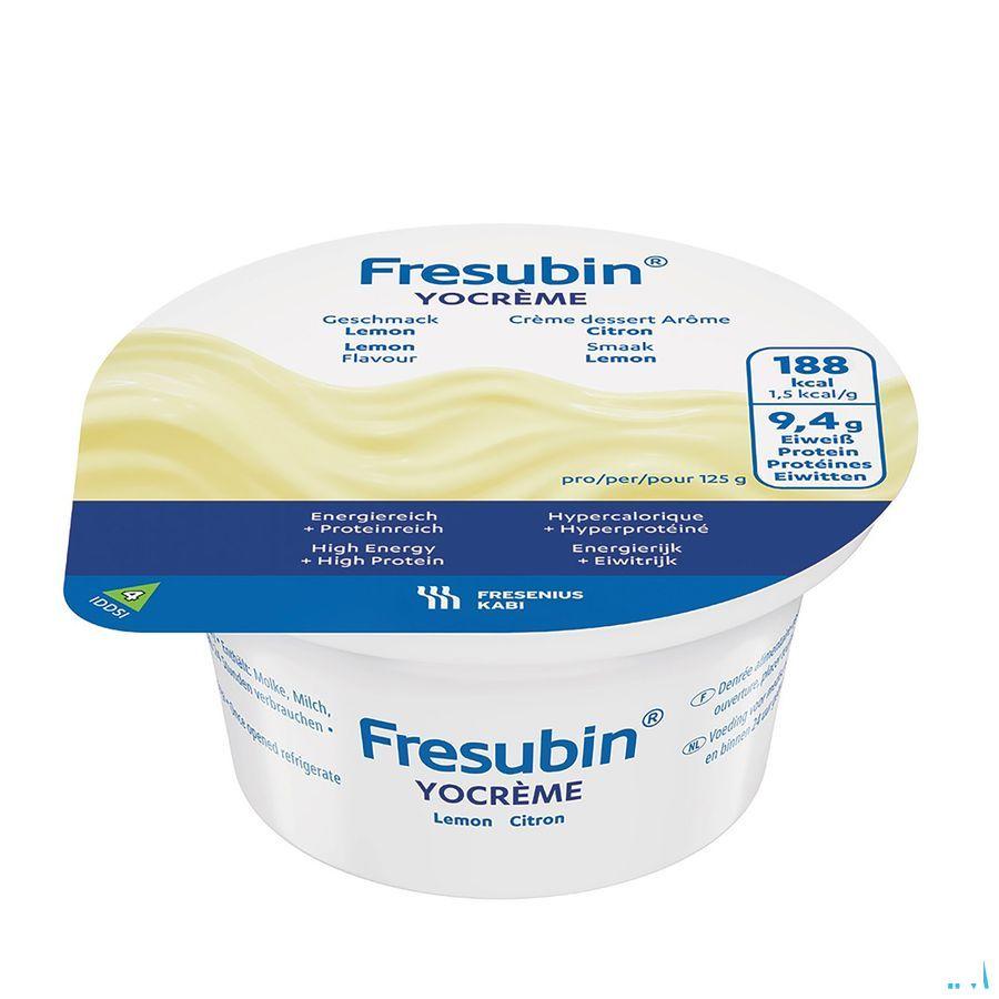 Fresubin Yocreme Framboise 4x125 gr 7120701  -  Fresenius