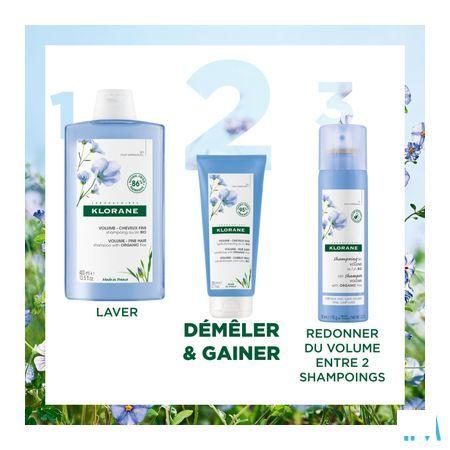 Klorane Capil. Shampooing Lin 400 ml