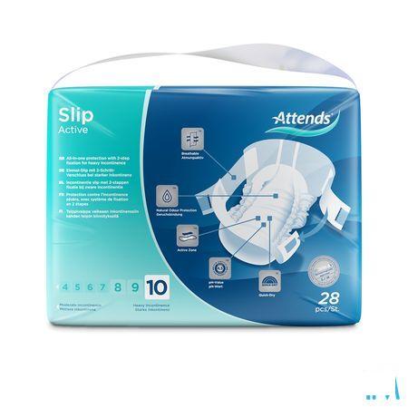 Attends Slip Active 10 Large 1x28