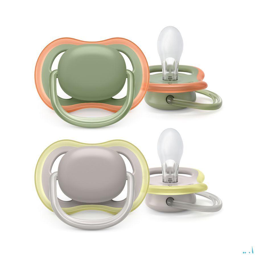 Philips Avent Sucette +6M Air Olive