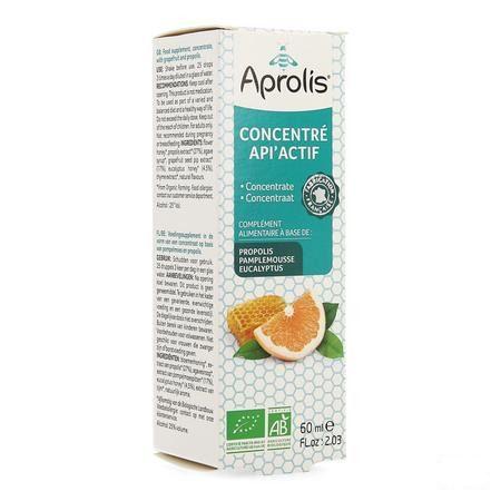 Aprolis Concentr. Api Actief 60 ml  -  Bio Life