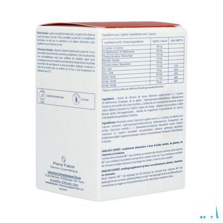 Ducray Anacaps Expert Progres. Haarutival Caps 90