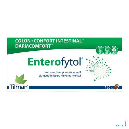 Enterofytol Capsule 180  -  Tilman