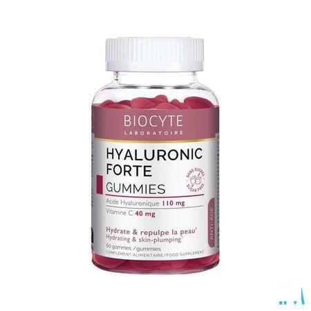 Biocyte Hyaluronic Forte Gommes 60