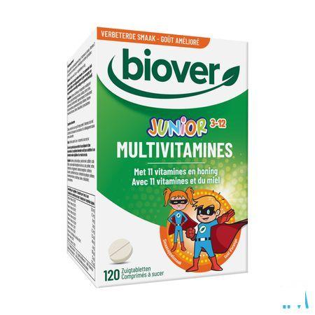 Biover Multivitamine Junior Comp 120