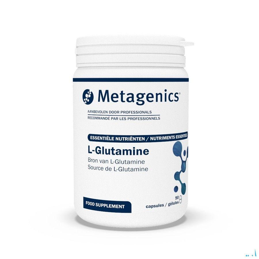 L-glutamine Capsule 90 534  -  Metagenics