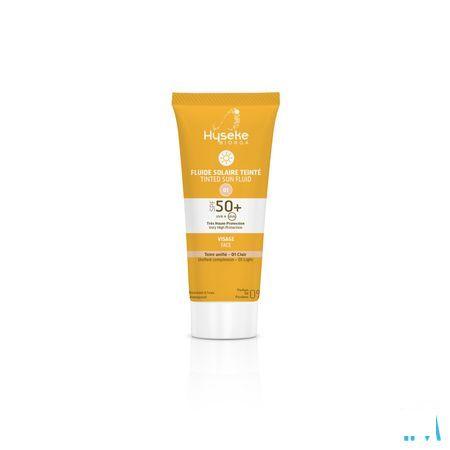 Hyseke Biorga Getinte Zonnevloeist.ip50 + licht 40 ml