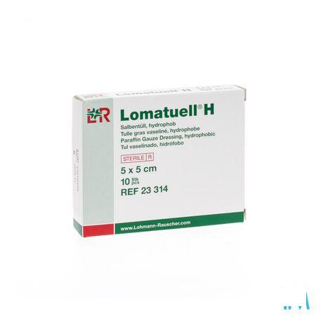 Lomatuell H Compresse Ster 5x 5cm 10 23314  -  Lohmann & Rauscher