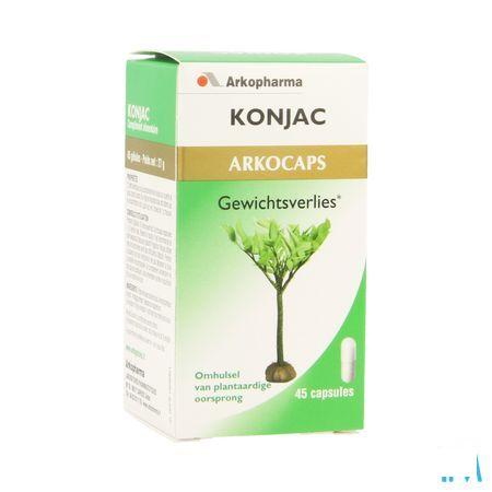 Arkocaps Konjac Plantaardig 45  -  Arkopharma