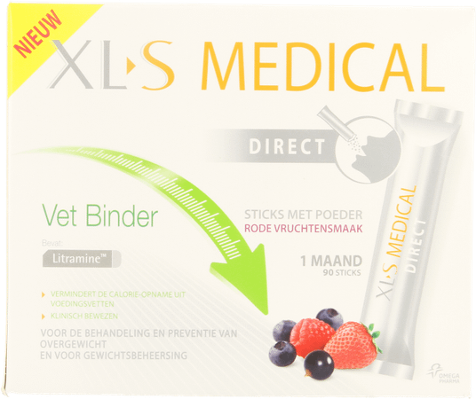 Xls Medical Capt.de Graisses Stick 90