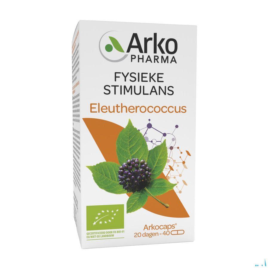 Arkocaps Eleutherococcus Bio Capsule 40  -  Arkopharma