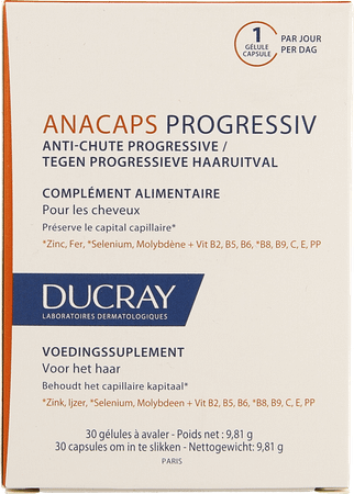 Ducray AnaCapsule Progressiv Anti chute Capsule 30