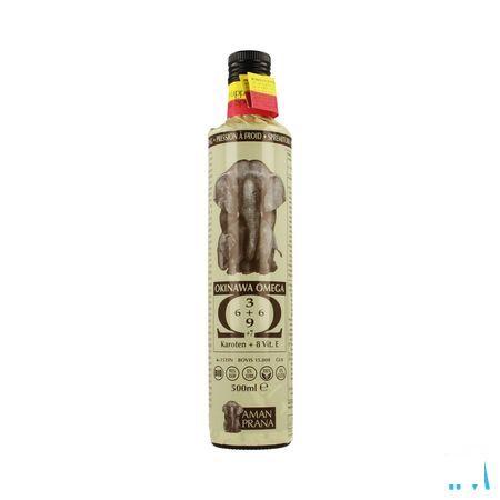 Amanprana Okinawa Omega Happy Perilla Spec. 500 ml