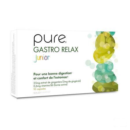 Pure Gastro Relax Junior Caps 10