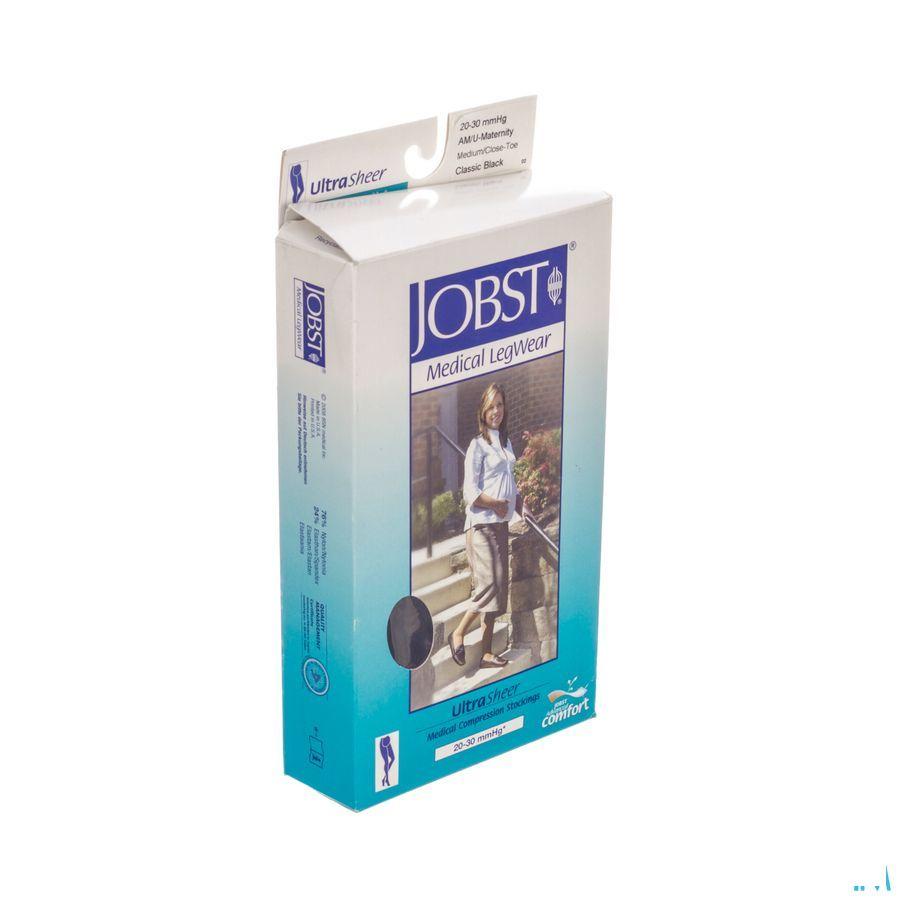 Jobst Ultrasheer Comf.C2 Panty Matern. Cl Black M