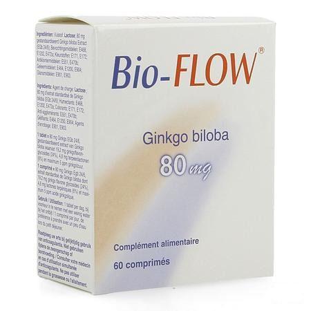 Bio Flow Tabletten 60x 80 mg