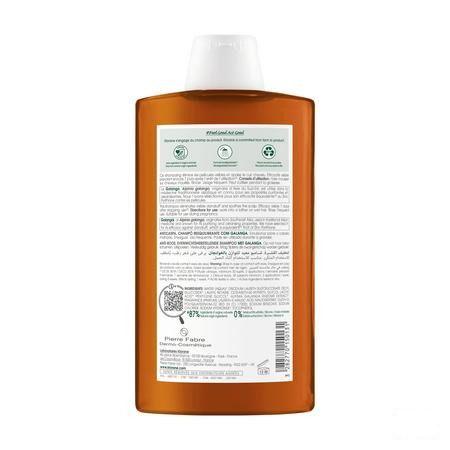Klorane Capilaire Shampoo Galanga 400 ml