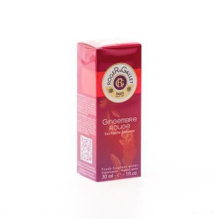 Roger & gallet Gingembre Rouge Vapo 30 ml