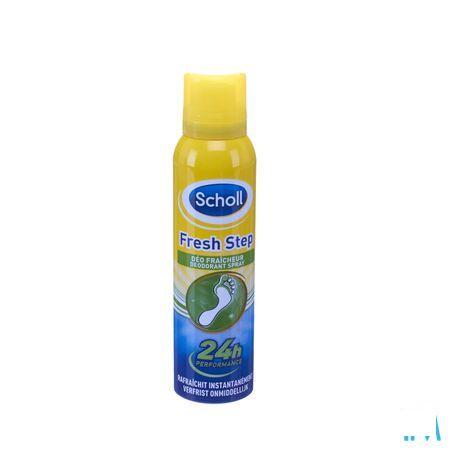 Scholl Fresh Step Deo Fraicheur Spray 150 ml