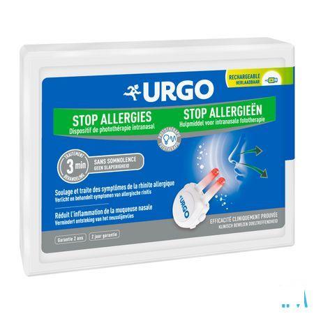 Urgo Stop Allerg. Hulpmiddel Intranas.Fototherapie  -  Urgo Healthcare