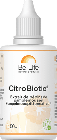 Citrobiotic Be Life Extrait pepins Pamplemousse 50 ml  -  Be-Life