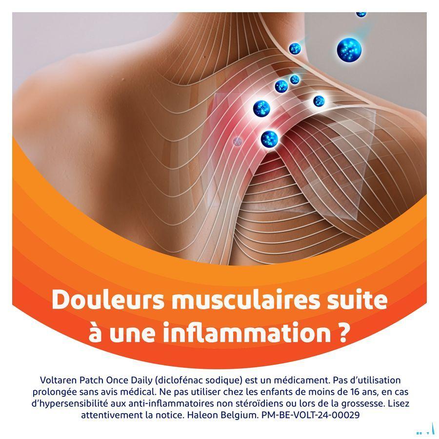 Voltaren Patch 140Mg Once Daily Pleister 10