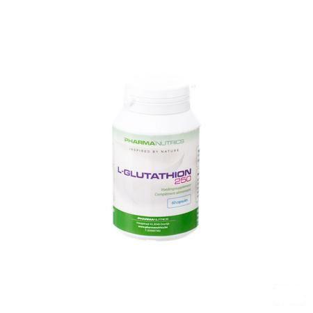 L Glutathion 250 V-Capsule 60 Pharmanutrics  -  Pharmanutrics