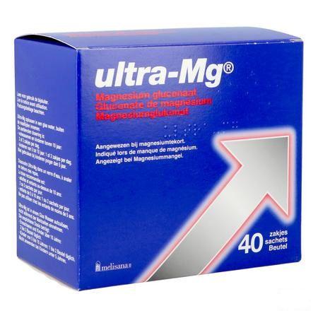 Ultra mg Zakjes 40 X 3g  -  Melisana