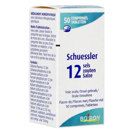 Schuessler 12 Sels 50p  -  Boiron