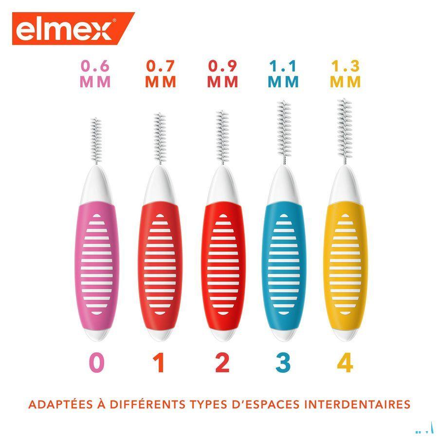 Elmex Set Interdentale Borsteltjes Iso 0 0,6Mm 8