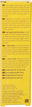 Weleda Cold Cream Gezichtscreme 30 ml