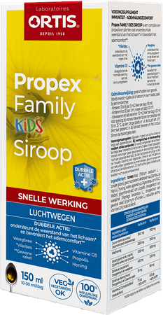 Ortis Propex Siroop Kids 150 ml  -  Ortis