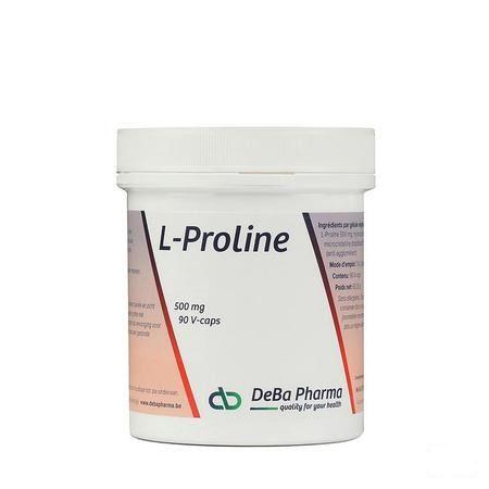 L-proline Capsule 90x500 mg  -  Deba Pharma