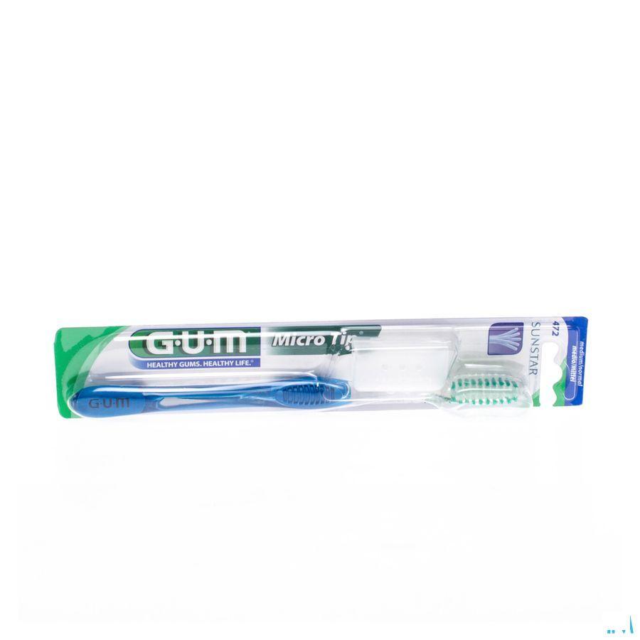 Gum Brosse Micro Tip Full Medium 472