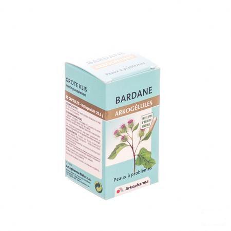Arkogelules Bardane Vegetal 45  -  Arkopharma