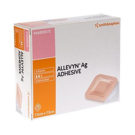 Allevyn Ag Adhesive Ster 7,5X 7,5Cm 10 66800072  -  Smith Nephew