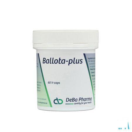 Ballota Plus Capsule 60  -  Deba Pharma