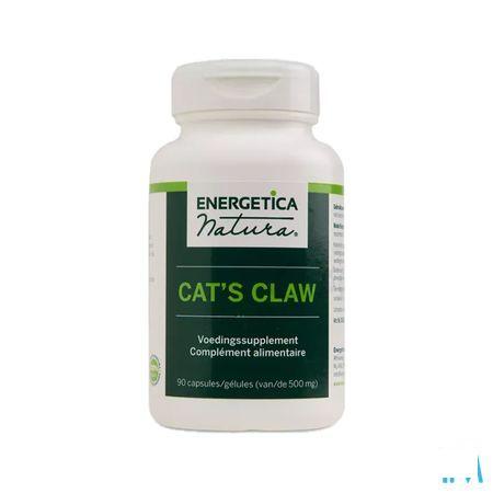 Cat's Claw 500mg 90 gélules  -  Energetica Natura