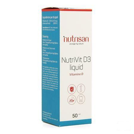 Nutrivit D3 Liquid 50 ml  -  Nutrisan