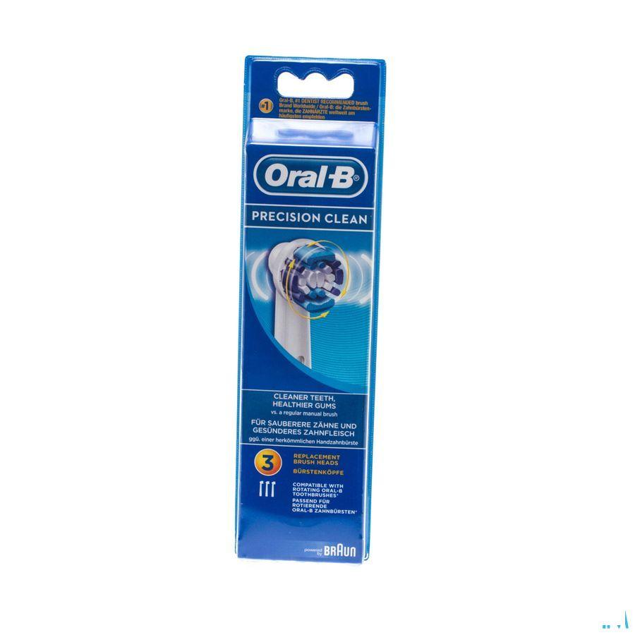 Oral B Refill Eb20-3 Precision Clean 3