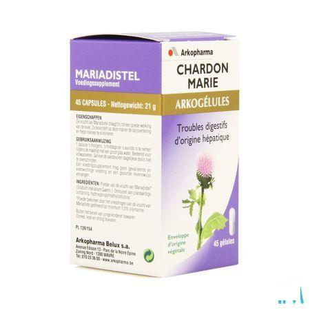 Arkocaps Mariadistel Plantaardig 45  -  Arkopharma